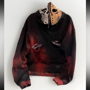 Warren Lotas Jason Quarter Zip Up Hoodie